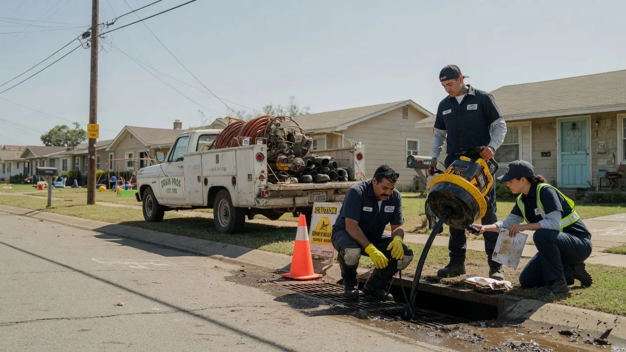 Drain Cleaning in Talisheek, LA near me